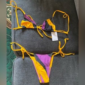 Never worn with tags - Tropic of C bikini